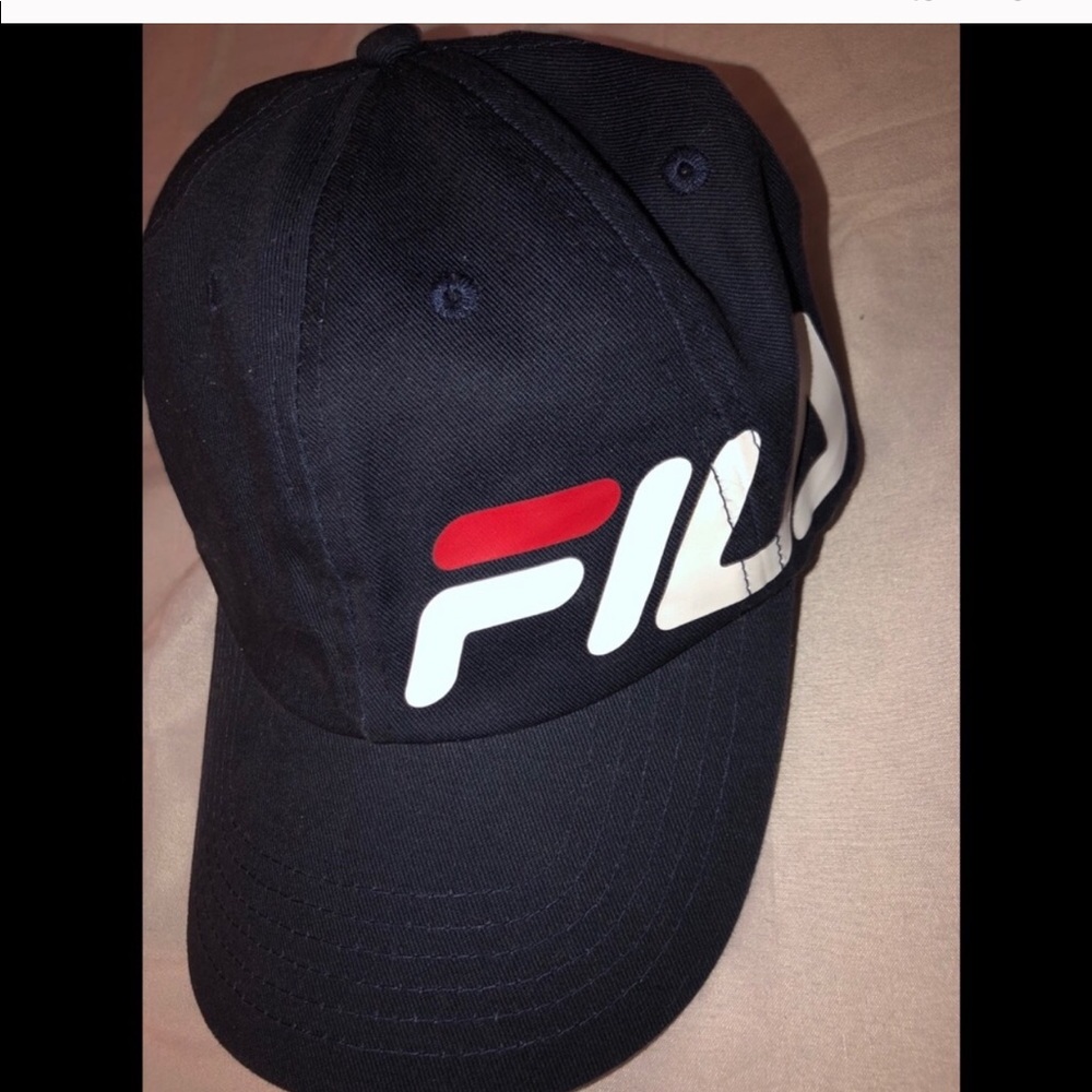 Fila navy blue hat